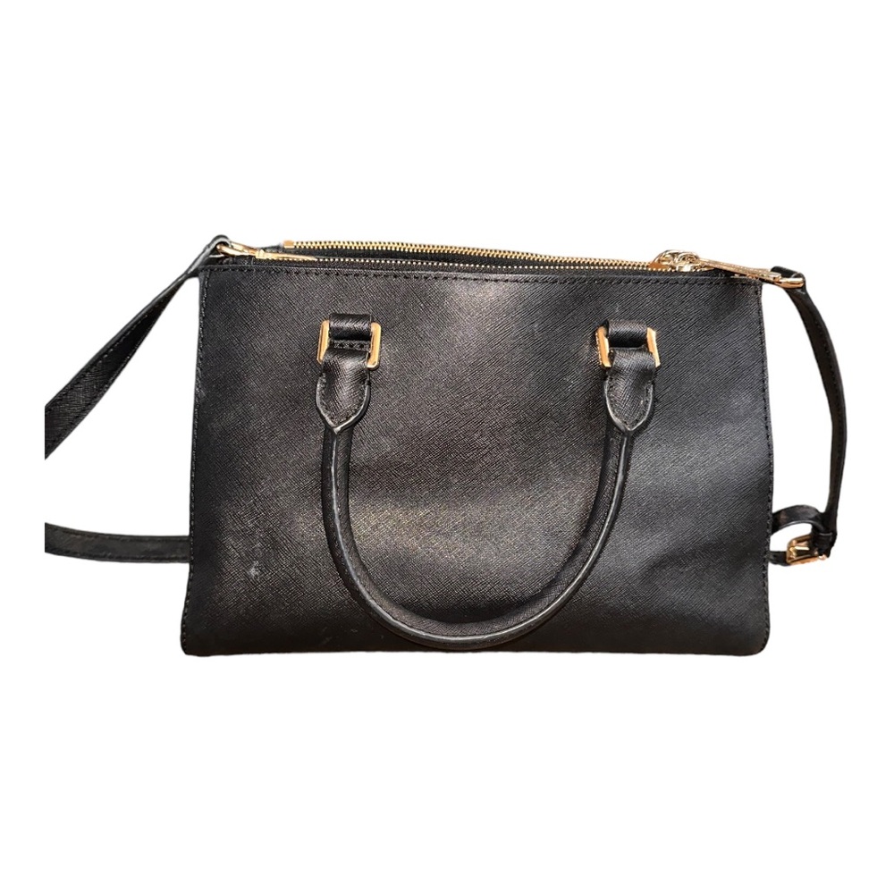 Micheal Kors Saffiano Leather Satchel - Picture 4 of 13